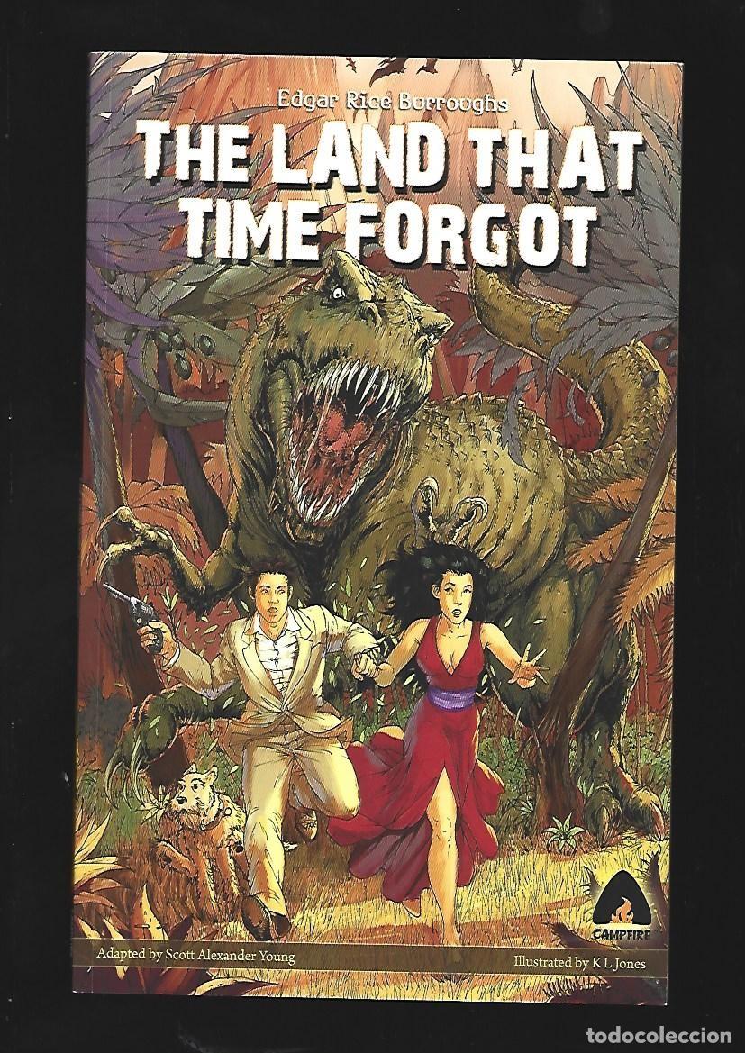 C&oacute;mics: The land that time forgot, 2009, Campfire, muy buen estado. Caja DA