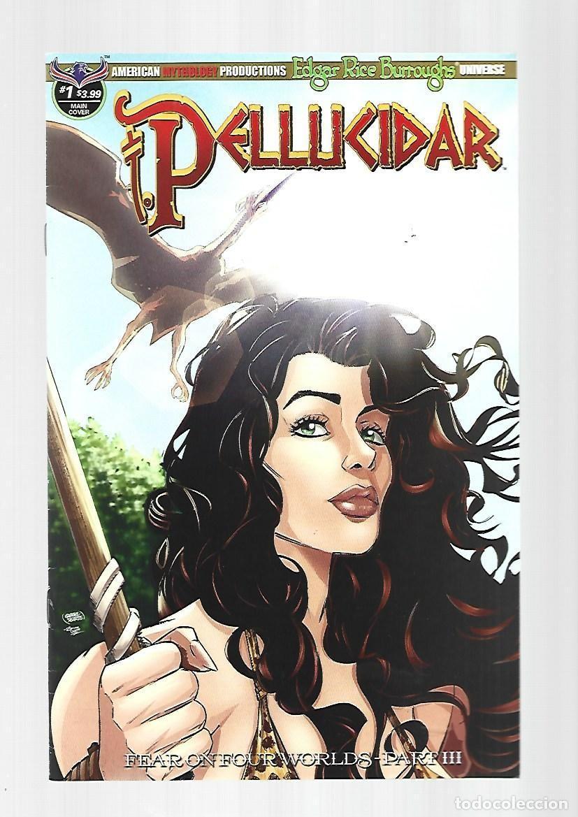 C&oacute;mics: Pellucidar, 1: fear on four worlds-part III, 2014, American Mythology, muy buen estado. Caja DA