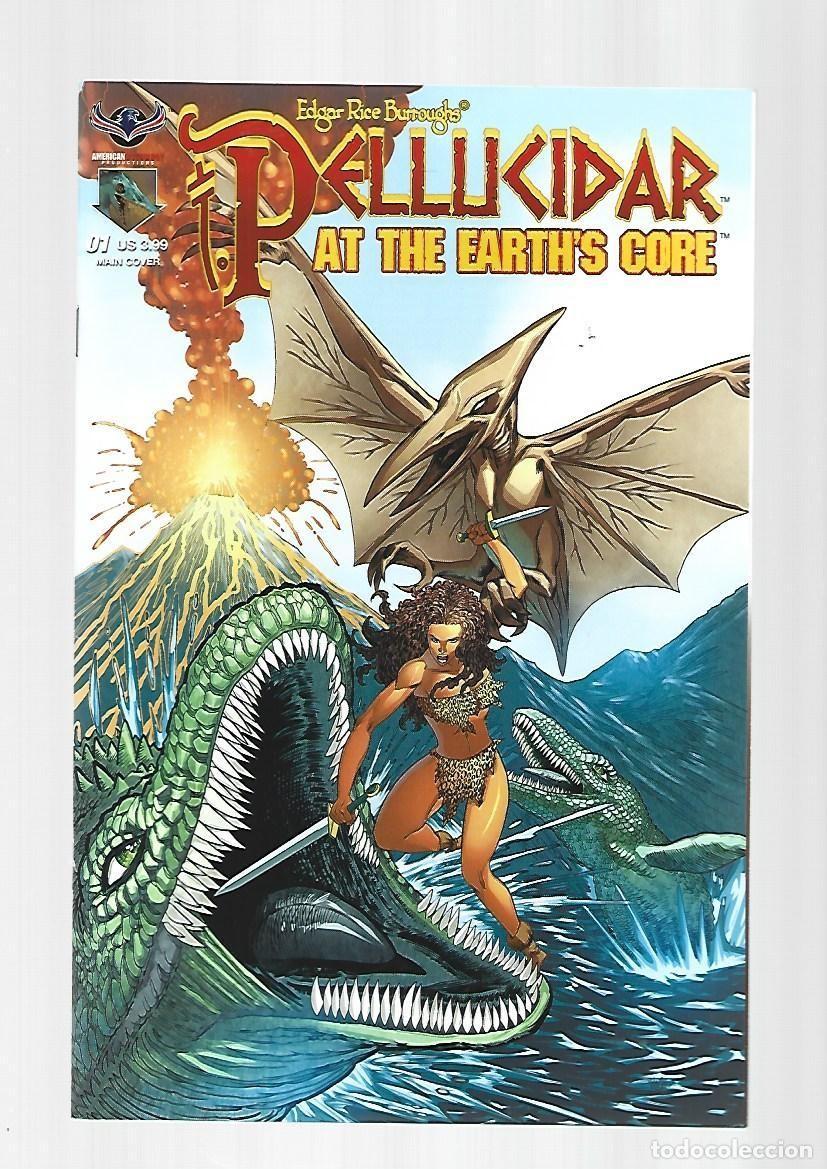 C&oacute;mics: Pellucidar: at the earth&acute;s core, 1, 2018, American Mythology, impecable. Caja DA