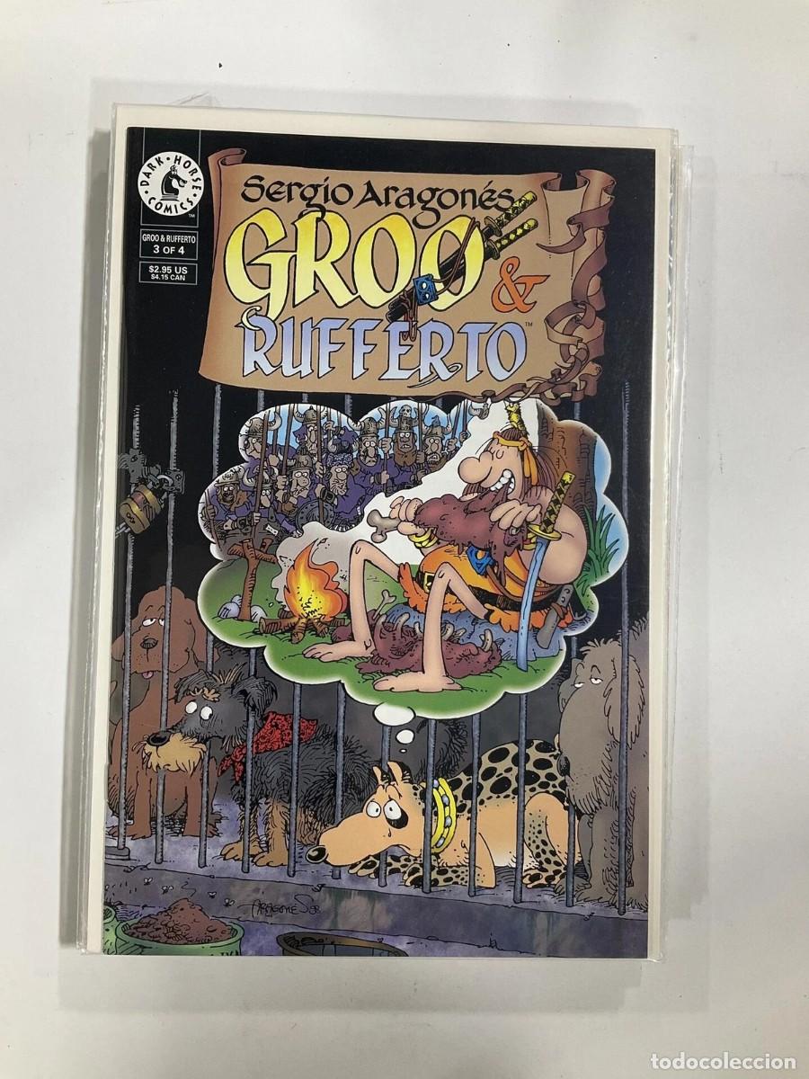 Comics: Sergio Aragones Groo and Rufferto #3 (1999) Groo the Wanderer. DARK HORSE.