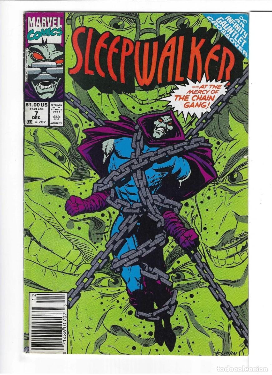 C&oacute;mics: Sleepwalker #7 Marvel, 1991
