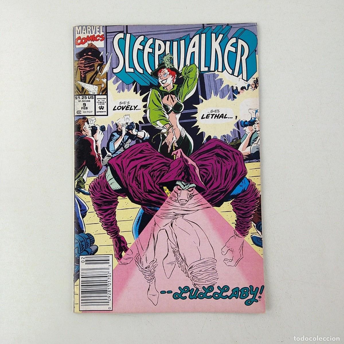 C&oacute;mics: Sleepwalker #9 MARVEL COMICS.