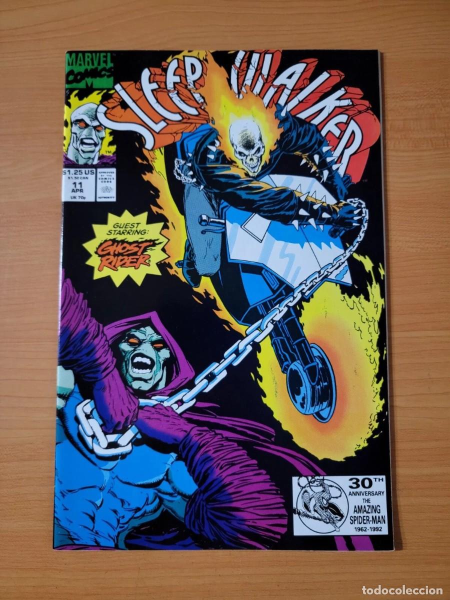 C&oacute;mics: Sleepwalker #11 MARVEL COMICS.