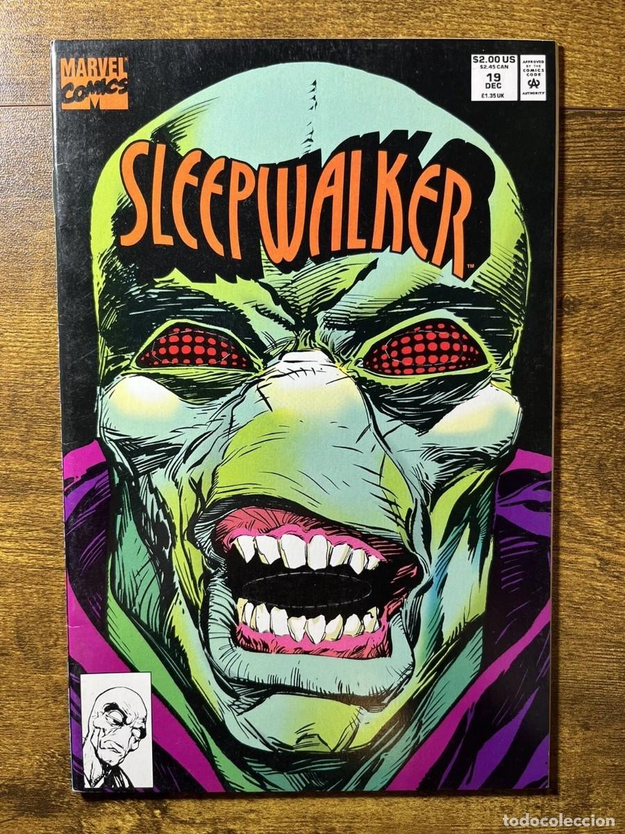 C&oacute;mics: Sleepwalker #19 MARVEL COMICS.