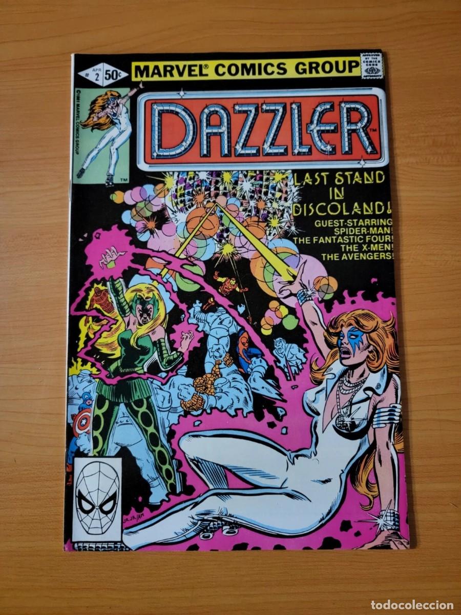 Fumetti: Dazzler #2 Marvel comics 1981 X-MEN.