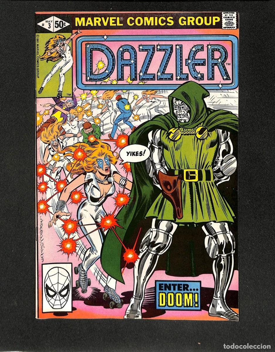 Comics: Dazzler #3 Marvel comics X-MEN.