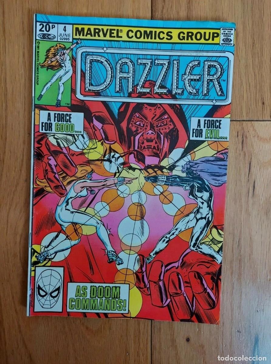 C&oacute;mics: Dazzler #4 Marvel comics X-MEN.
