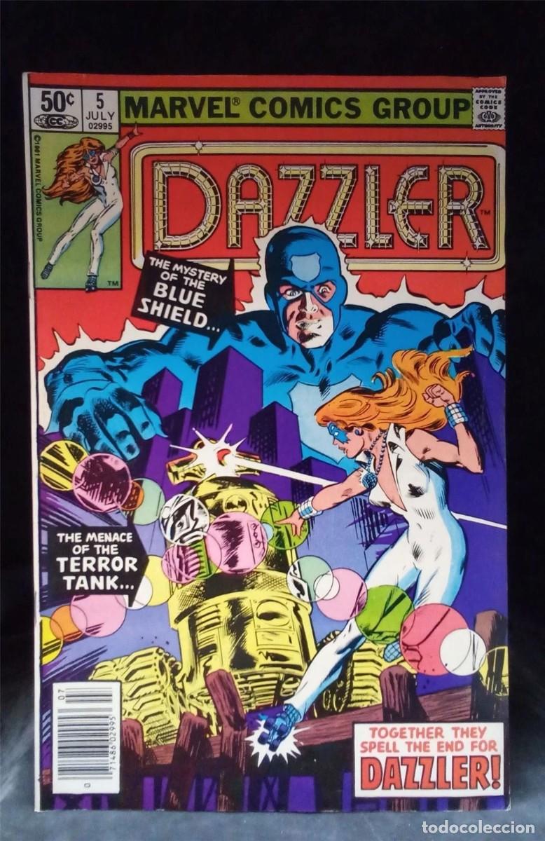 C&oacute;mics: Dazzler #5 Marvel comics X-MEN.