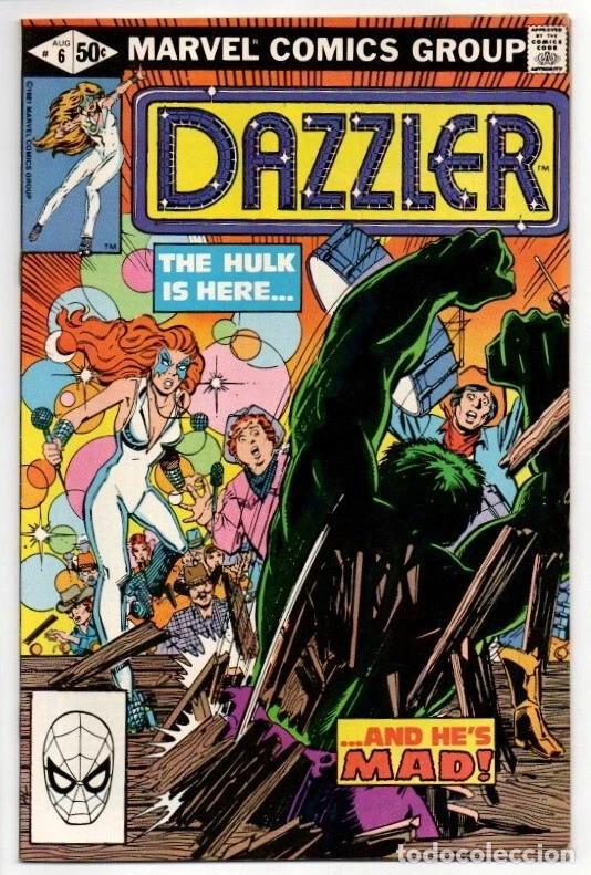 C&oacute;mics: Dazzler #6 Marvel comics X-MEN.