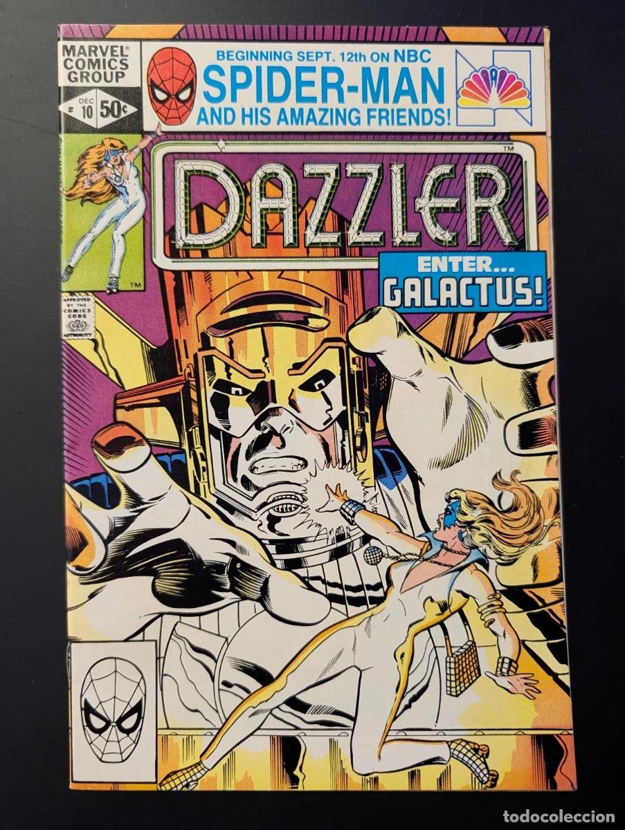 C&oacute;mics: Dazzler #10 Marvel comics X-MEN.