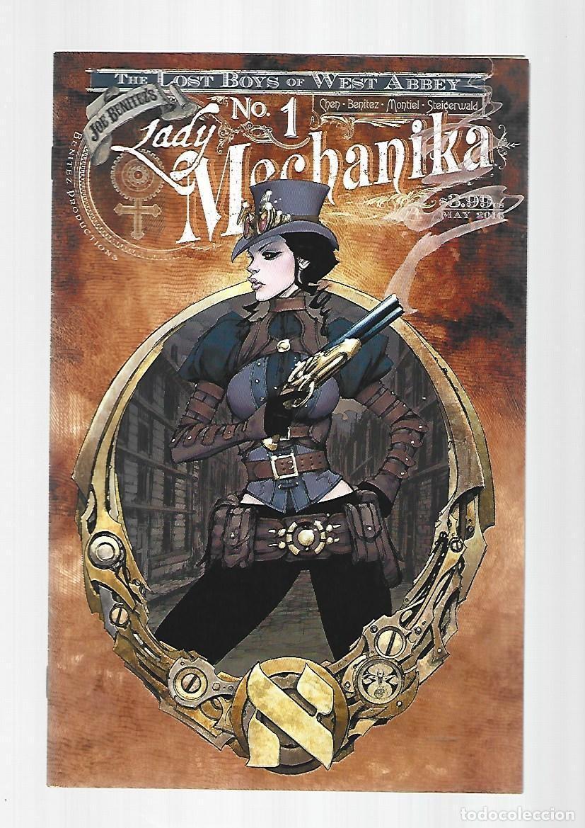 C&oacute;mics: Lady Mechanika: the lost boys of west abbey, completa, 2 n&ordm;, 2016, Benitez, muy buen estado. Caja DA