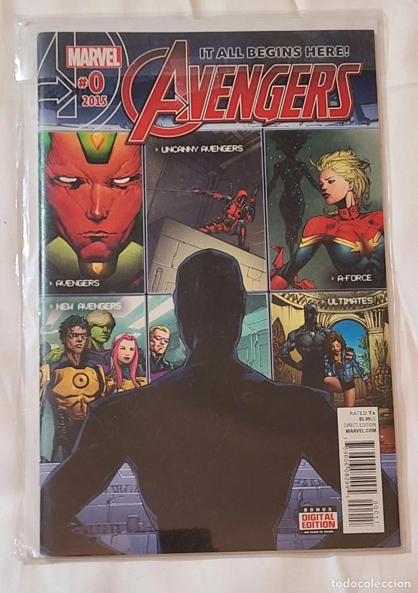 Comics: The Avengers #0 (Marvel Comics December 2015) 1st App The Ultimates Iron Man
