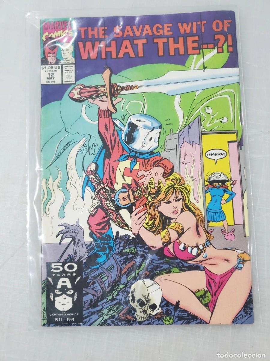 C&oacute;mics: What The-?! #12 Marvel Comics