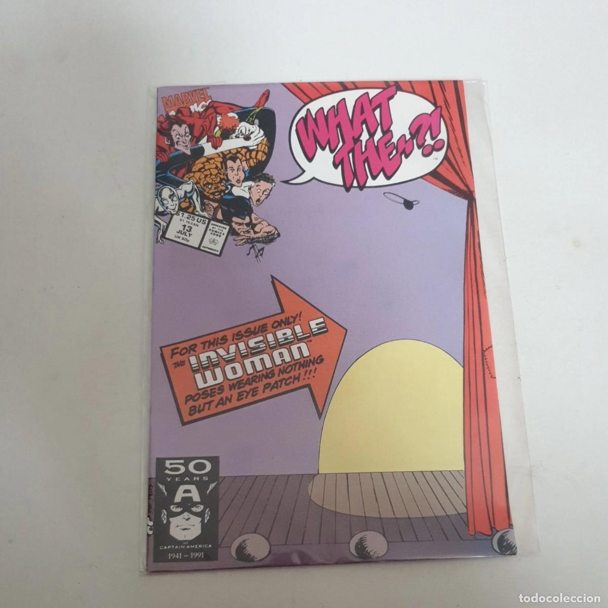 C&oacute;mics: What The-?! #13 Marvel Comics