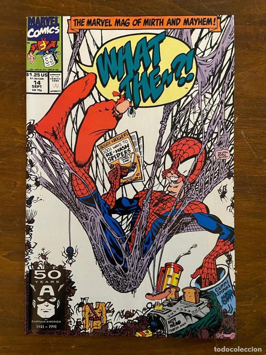 Comics: What The-?! #14 Marvel Comics
