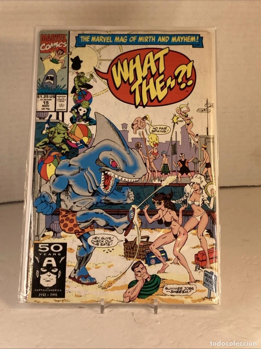 C&oacute;mics: What The-?! #15 Marvel Comics