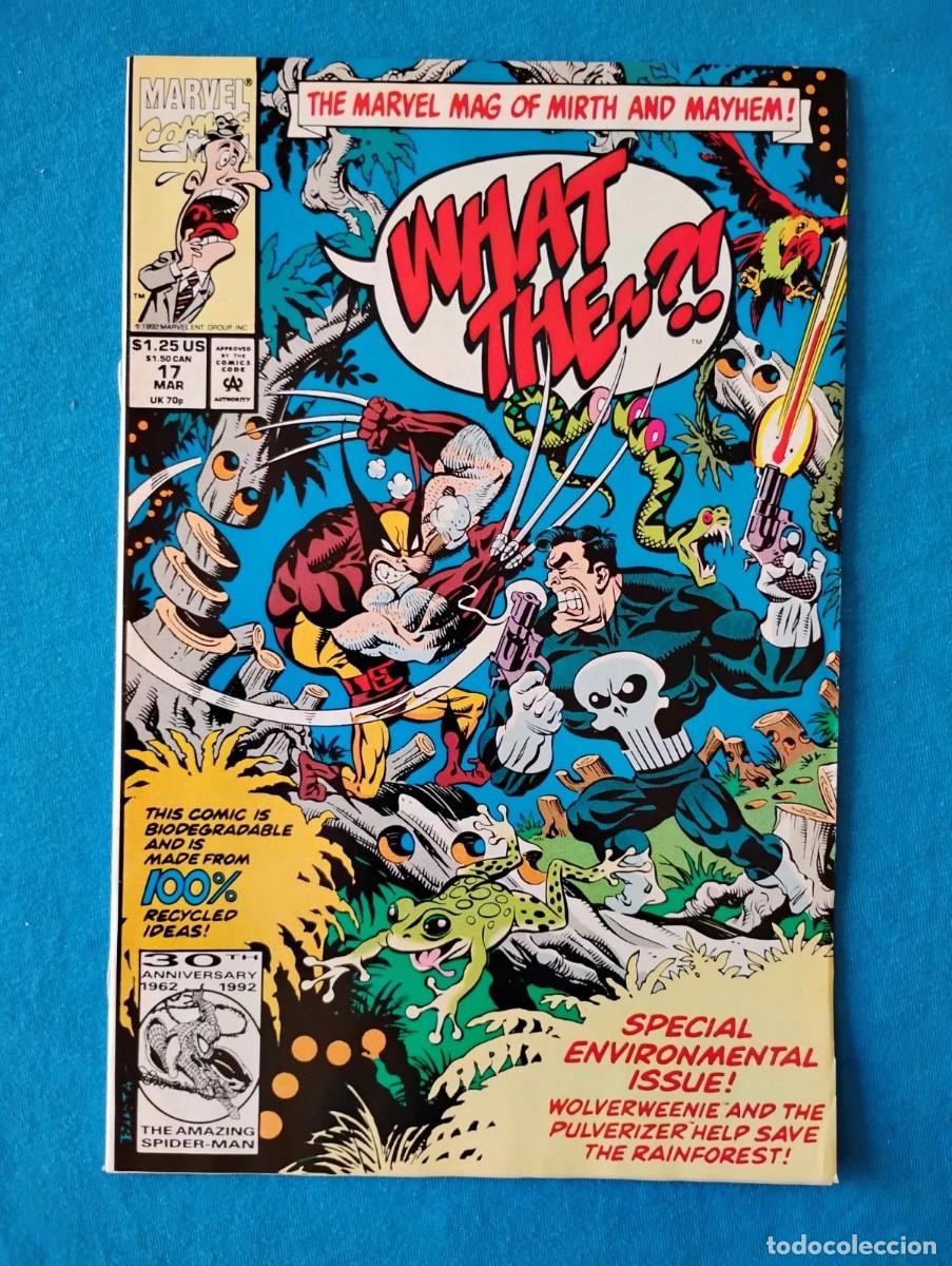 C&oacute;mics: What The-?! #17 Marvel Comics