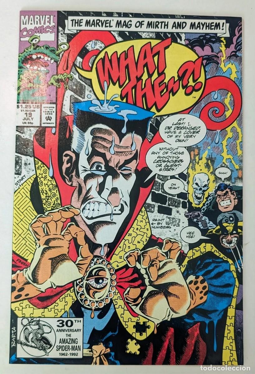C&oacute;mics: What The-?! #19 Marvel Comics