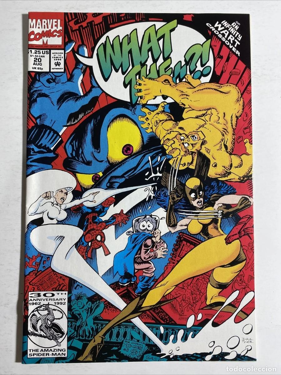C&oacute;mics: What The-?! #20 Marvel Comics