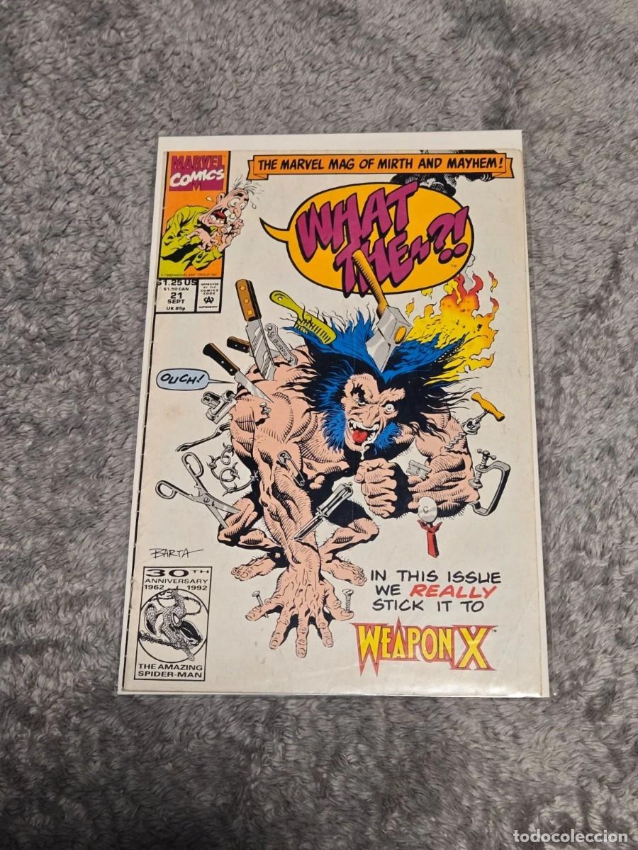 C&oacute;mics: What The-?! #21 Marvel Comics