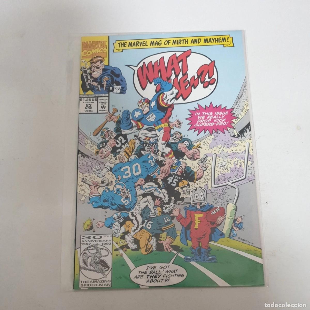 C&oacute;mics: What The-?! #23 Marvel Comics