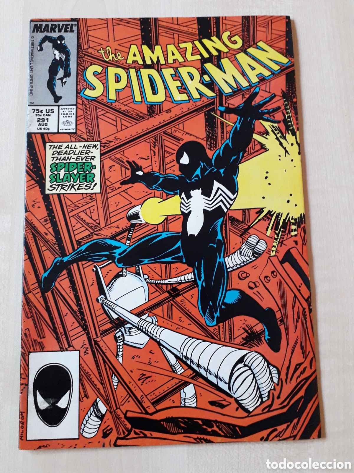 C&oacute;mics: THE AMAZING SPIDER-MAN #291. MUY BUEN ESTADO. ORIGINAL USA