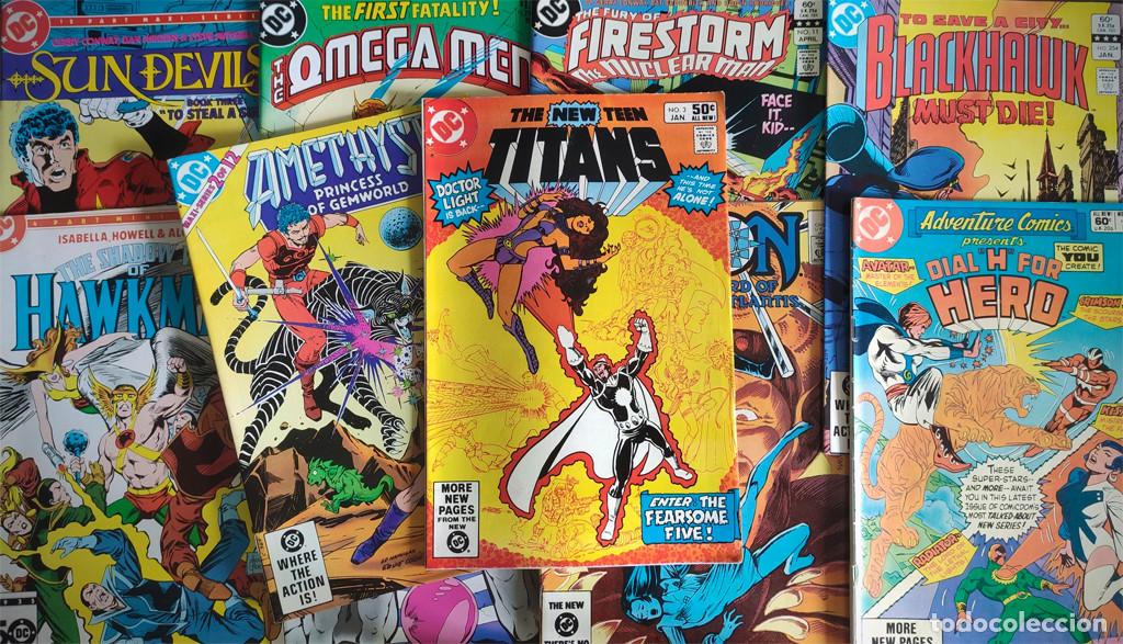 C&oacute;mics: [C&oacute;mic USA] Lote DC Bronze Age