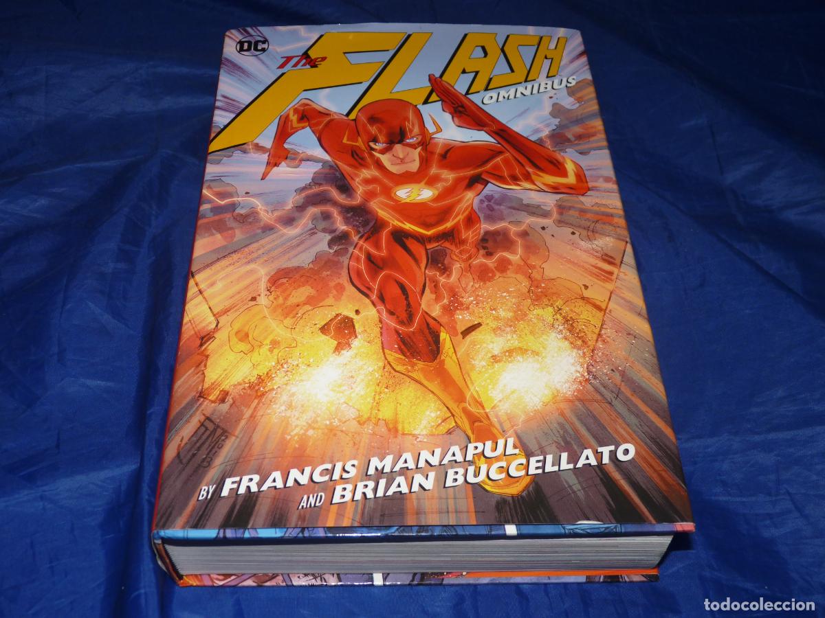 C&oacute;mics: The Flash by Francis Manapul and Brian Buccellato Deluxe Edition NUEVO OREFSLL