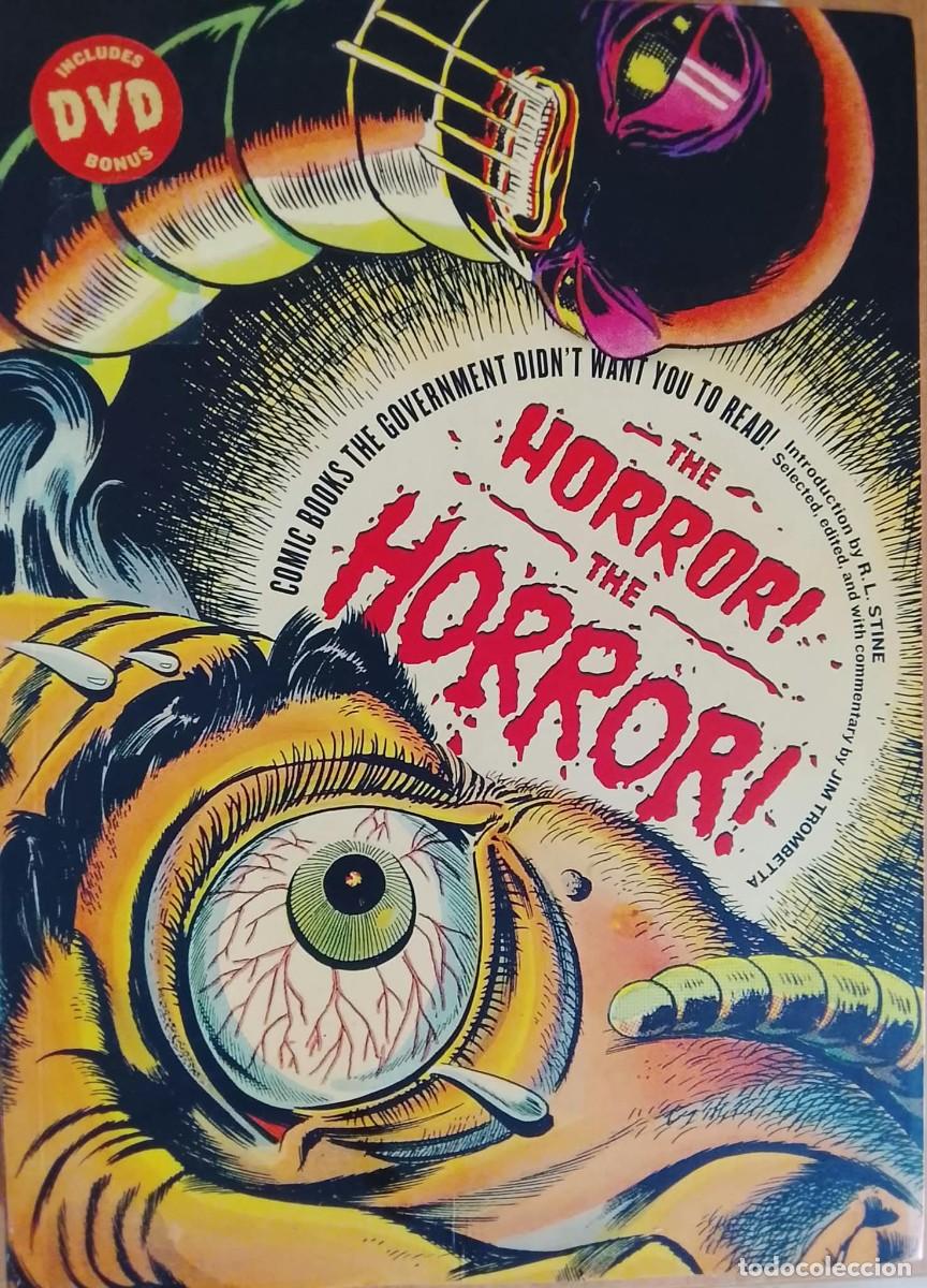 C&oacute;mics: HORROR HORROR ! JIM TROMBETTA