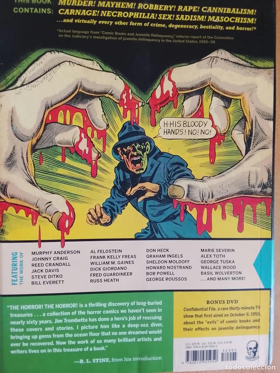 C&oacute;mics: HORROR HORROR ! JIM TROMBETTA - Foto 2