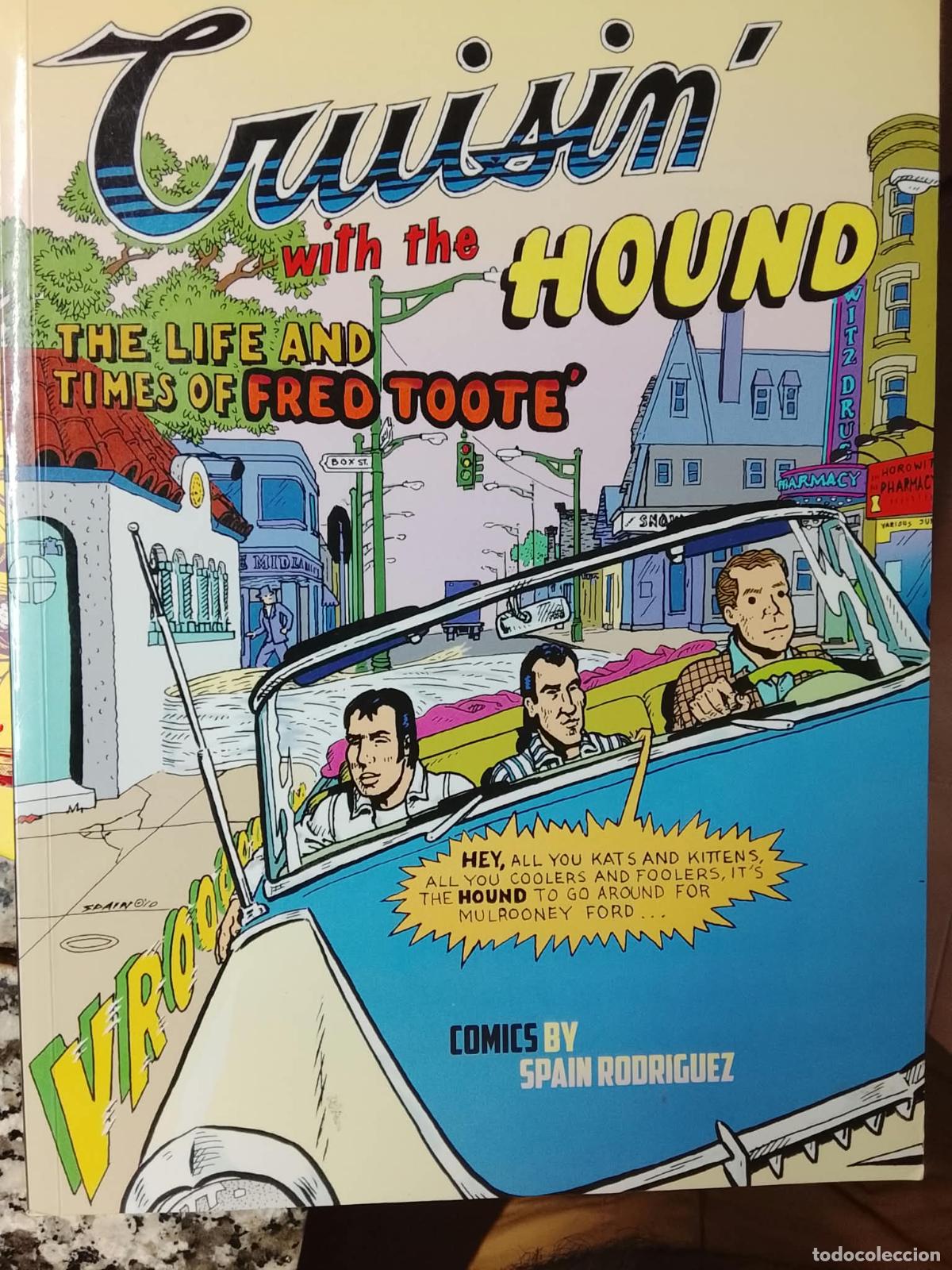 C&oacute;mics: CRUISIN WITH THE HOUND