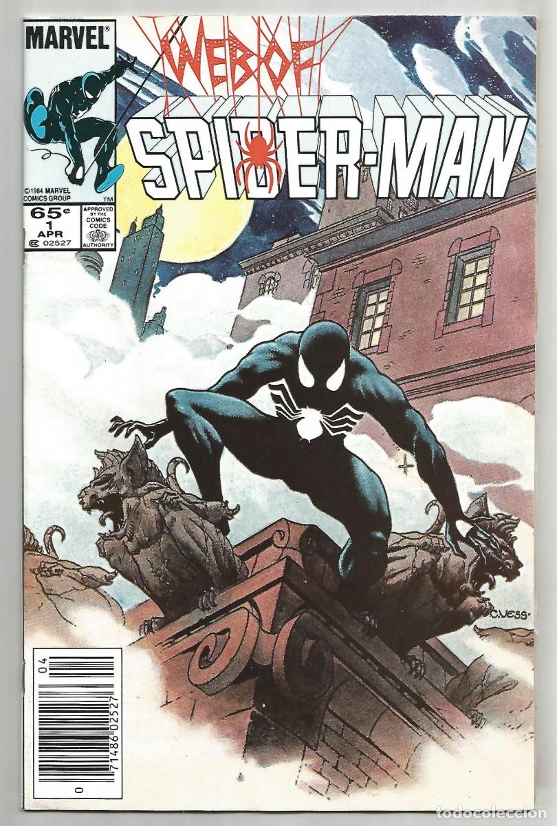 C&oacute;mics: WEB OF SPIDERMAN #1-129 Colecci&oacute;n completa MARVEL COMICS 1985