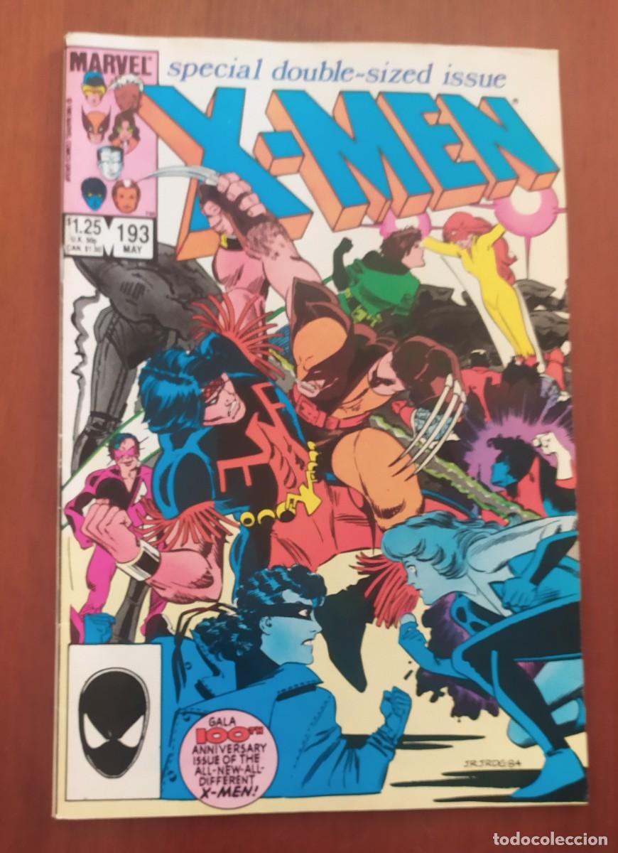 C&oacute;mics: X-men 193 . En ingles. 1985. Original USA