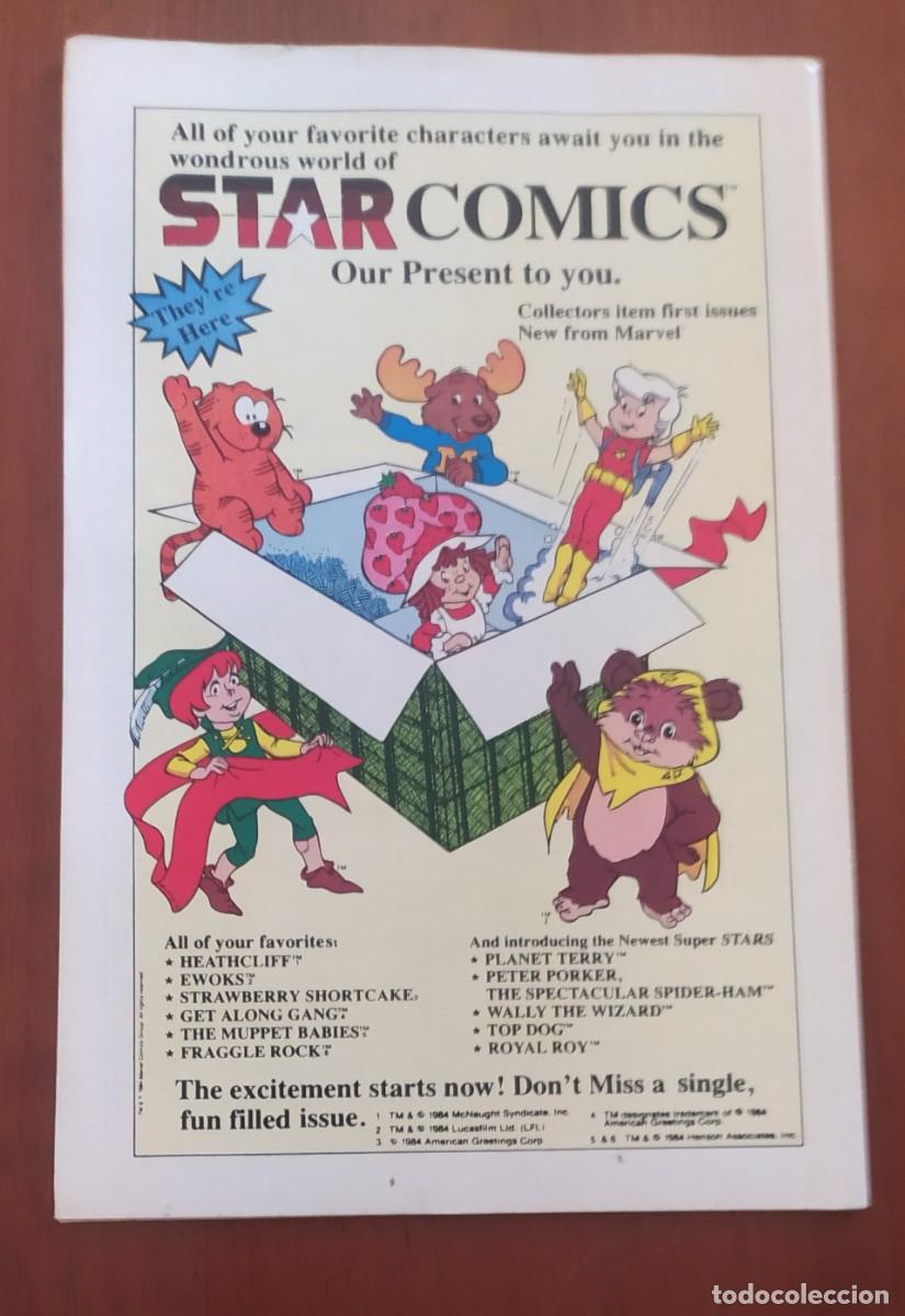 C&oacute;mics: X-men 193 . En ingles. 1985. Original USA - Foto 2
