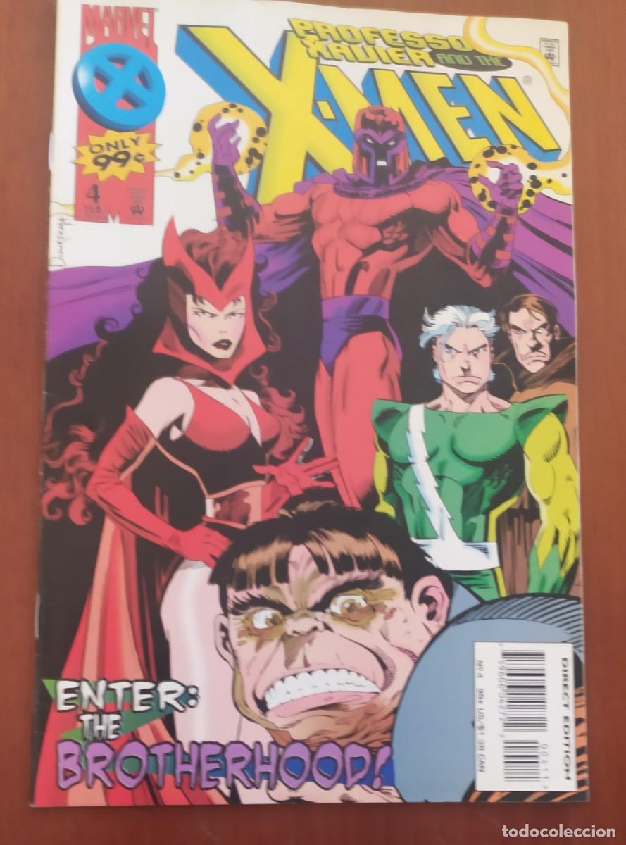 C&oacute;mics: Professor Xavier and the X-men n&ordm; 4 En ingles. 1995. Original USA