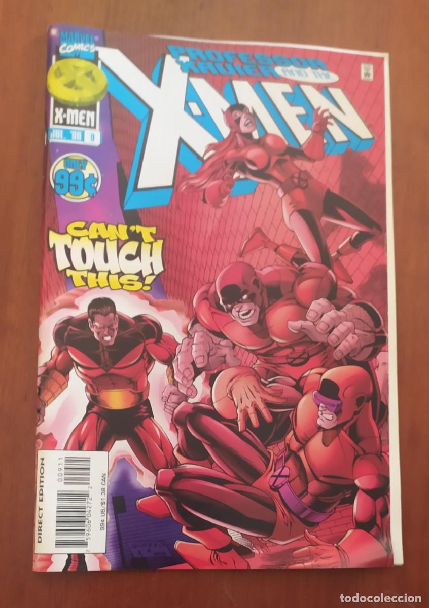 C&oacute;mics: Professor Xavier and the X-men n&ordm; 9 En ingles. 1996. Original USA