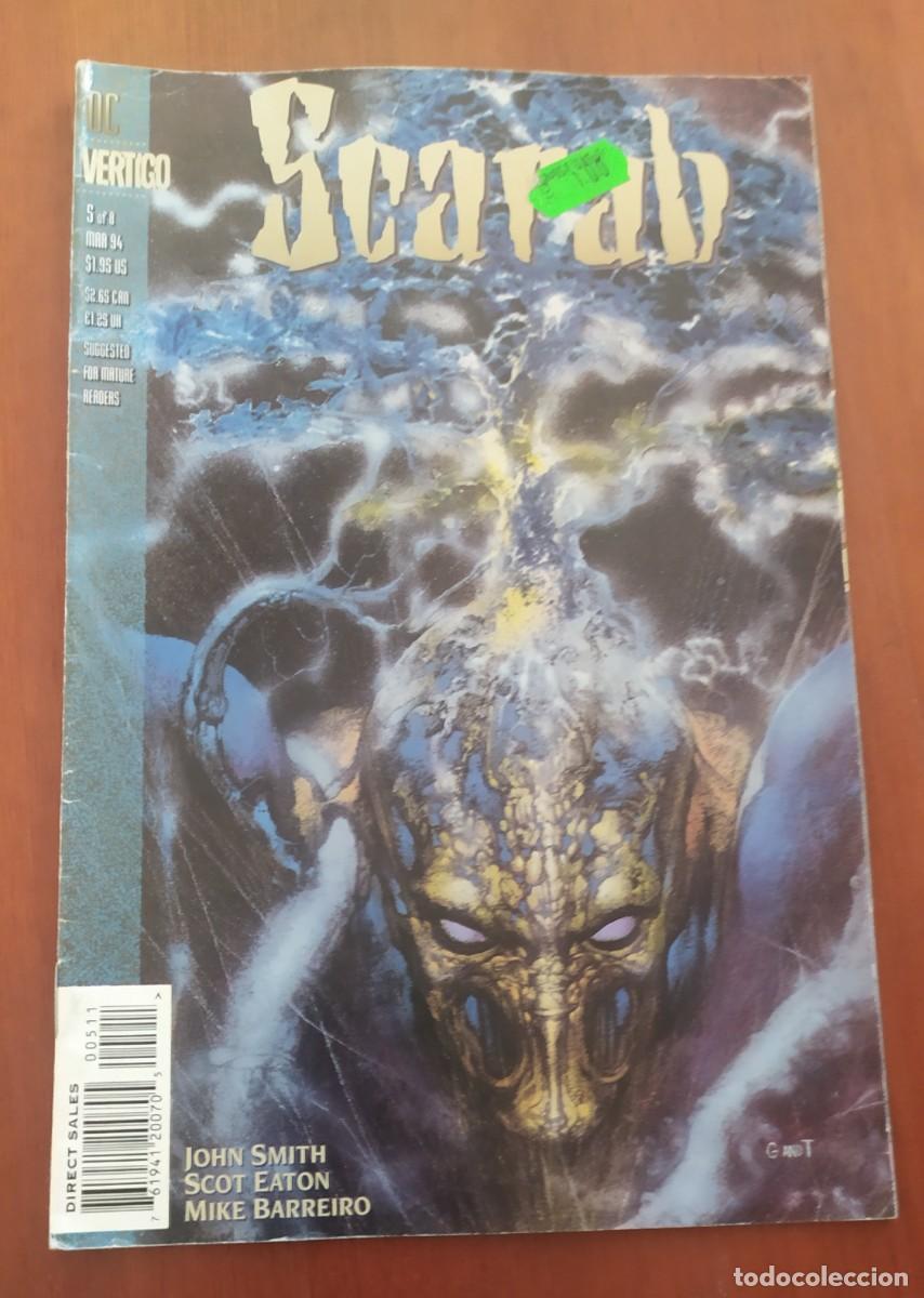 C&oacute;mics: Scarah n&ordm; 5 de 8.. En ingles. 1994. Original USA. DC Vertigo