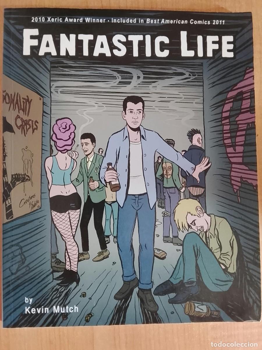 C&oacute;mics: FANTASTIC LIFE -KEVIN MUTCH