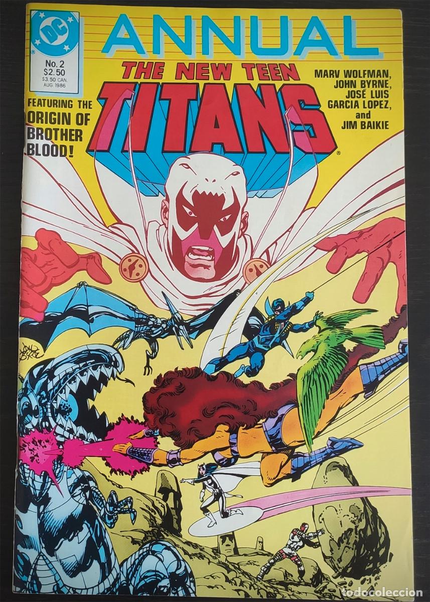 C&oacute;mics: New Teen Titans Annual Vol. 2 #2 (DC, 1986)