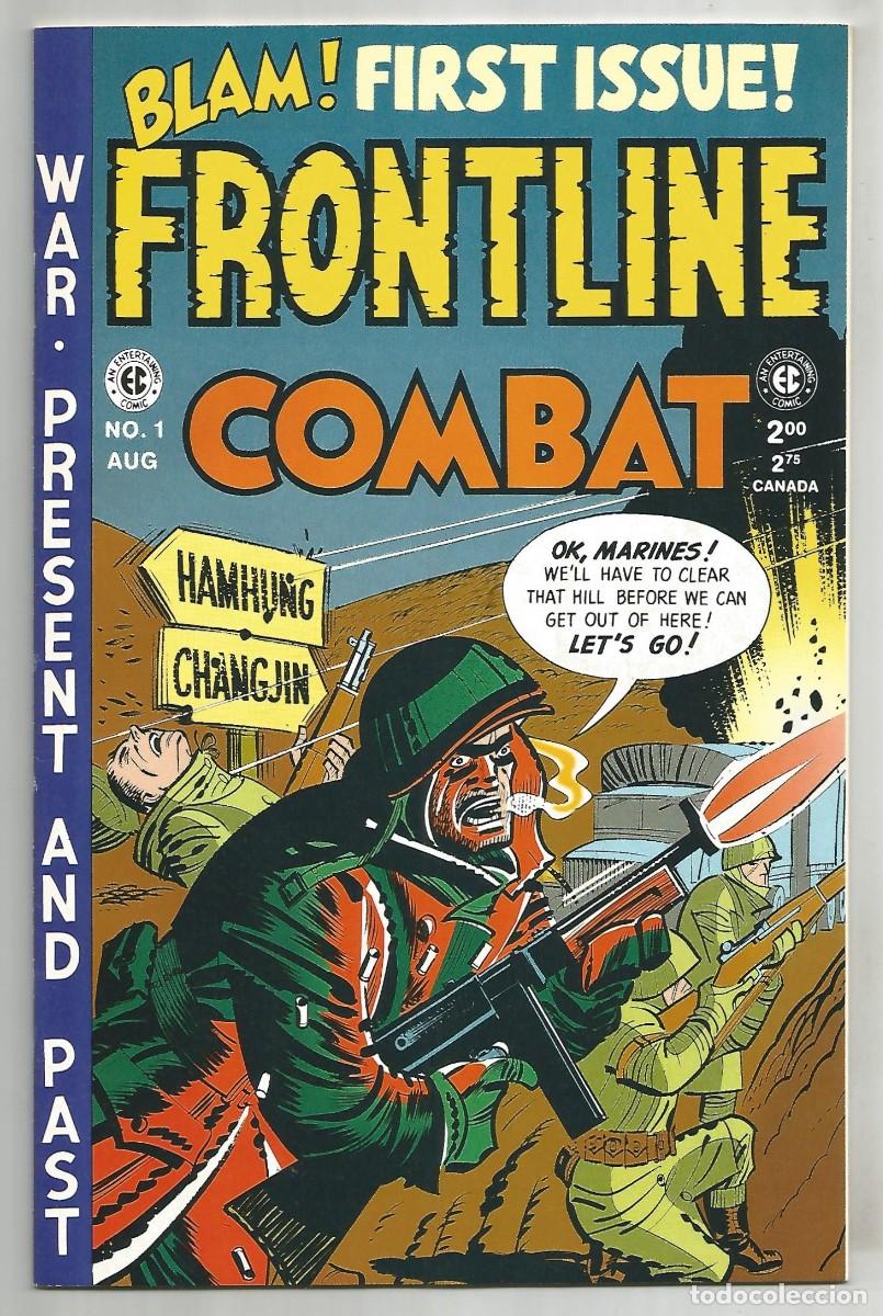 C&oacute;mics: FRONTLINE COMBAT #1-15 NM colecci&oacute;n completa GEMSTONE PUBLISHING 1995