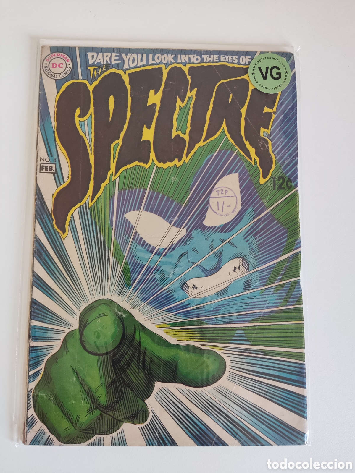 Spectre 8 DC 1969 Silver Age