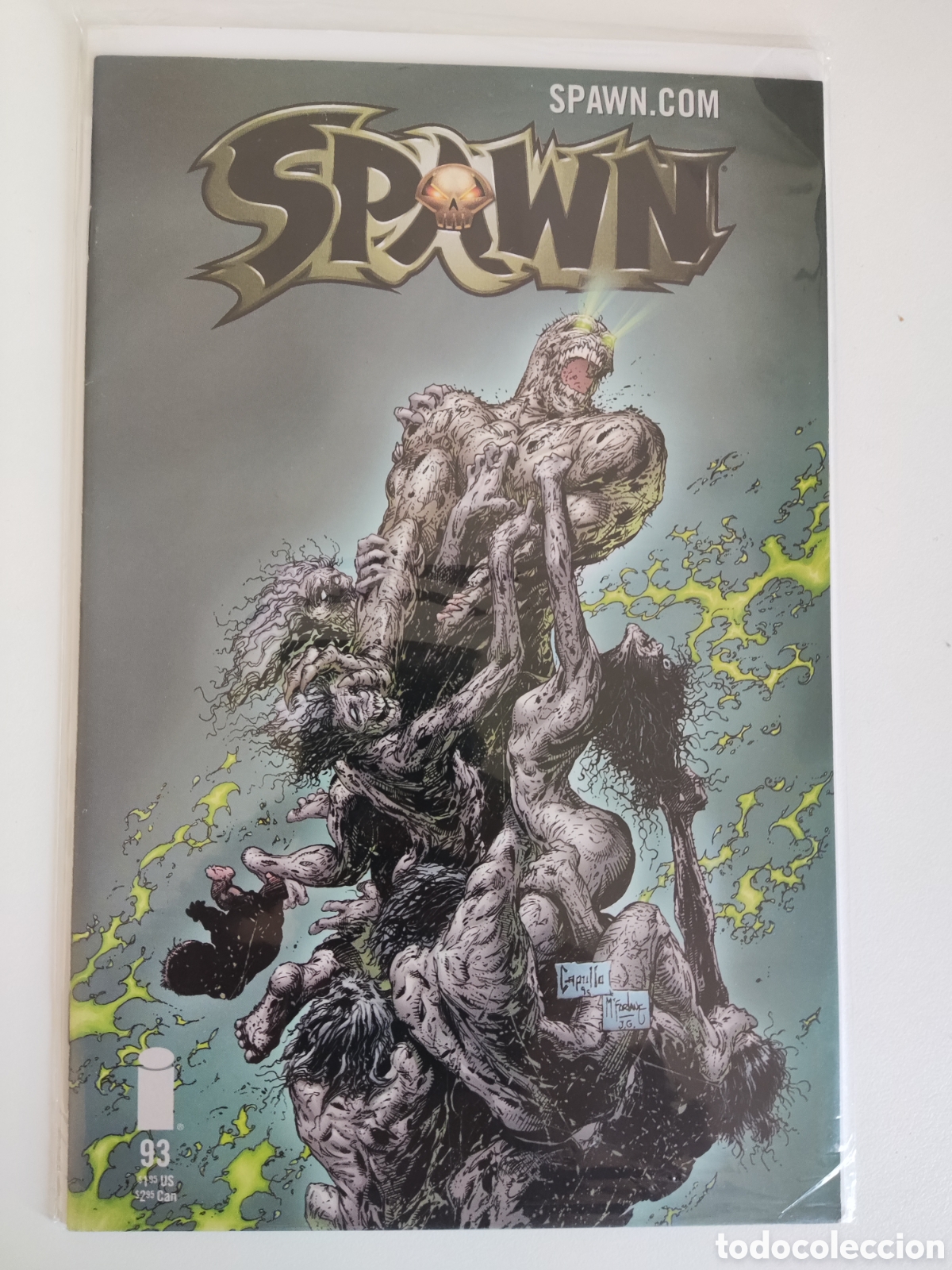 C&oacute;mics: Spawn 93 Image 2000 Todd