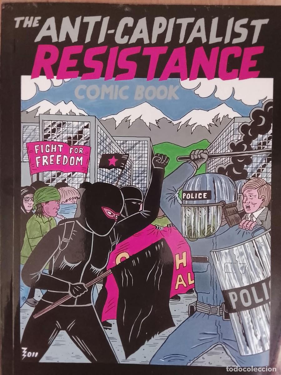 C&oacute;mics: THE 500 YEARS AND ANTI-CAPITALIST -GORD HILL