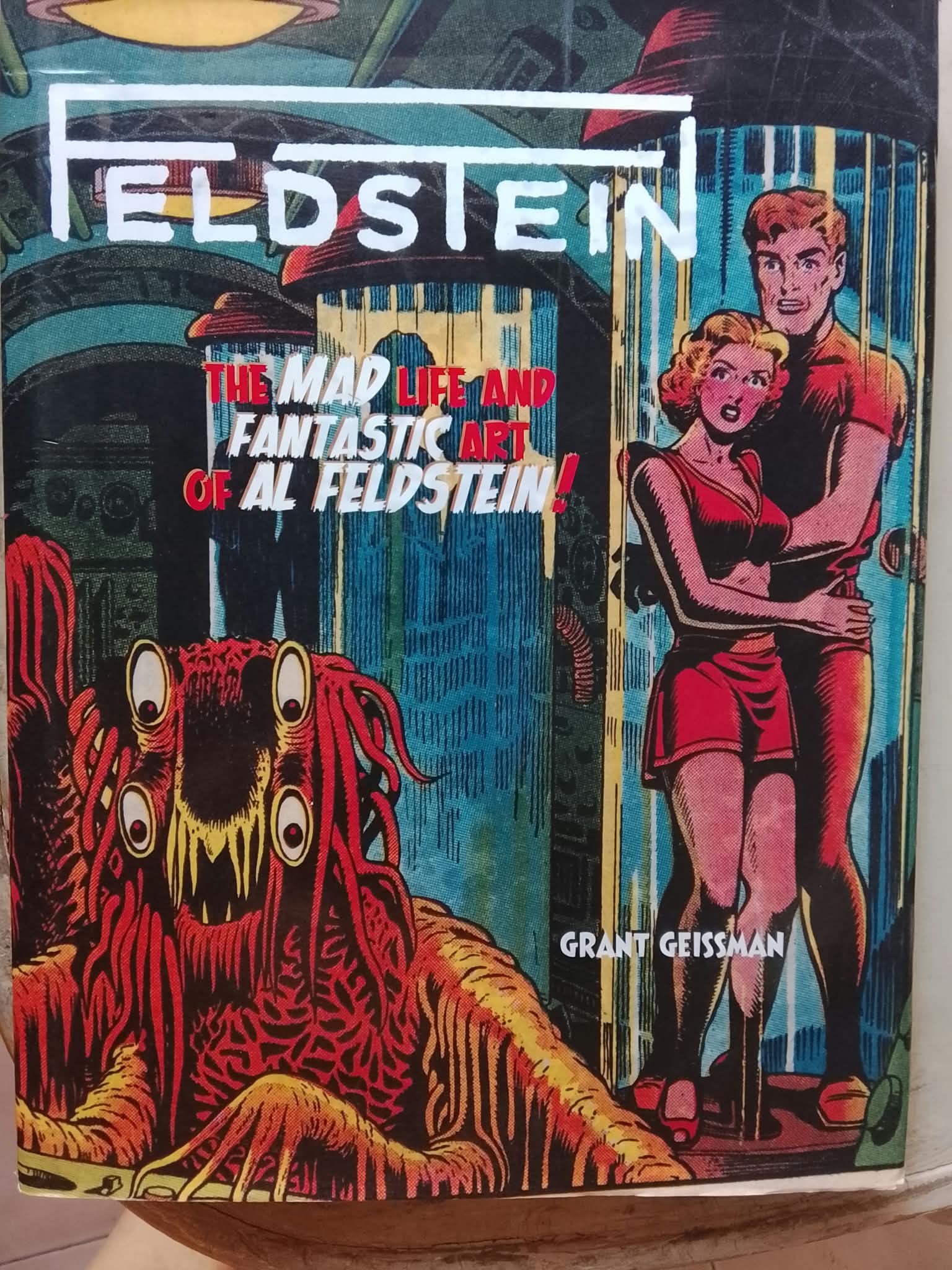 C&oacute;mics: FELDSTEIN - GRANT GEISSMAN