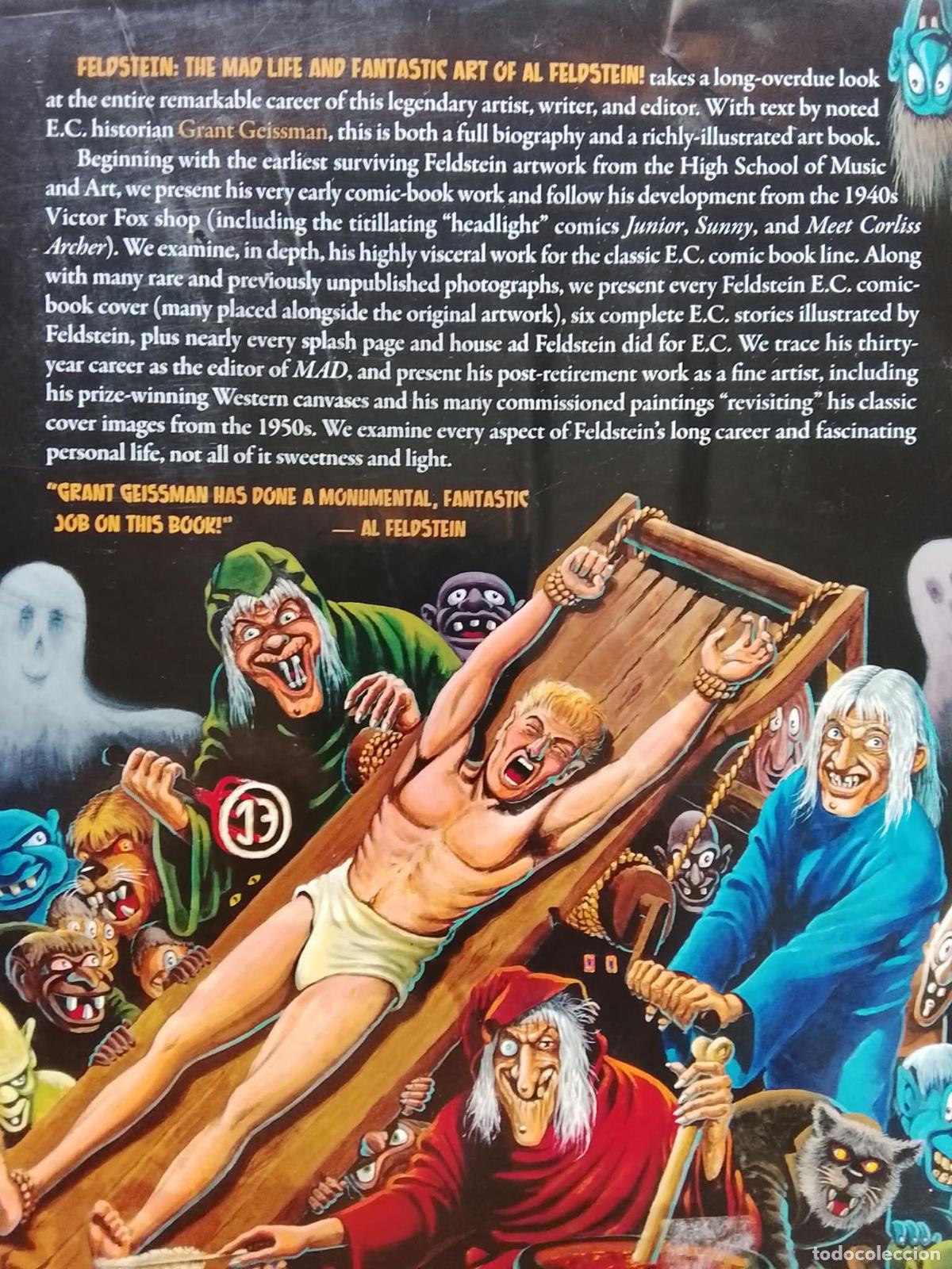 C&oacute;mics: FELDSTEIN - GRANT GEISSMAN - Foto 2