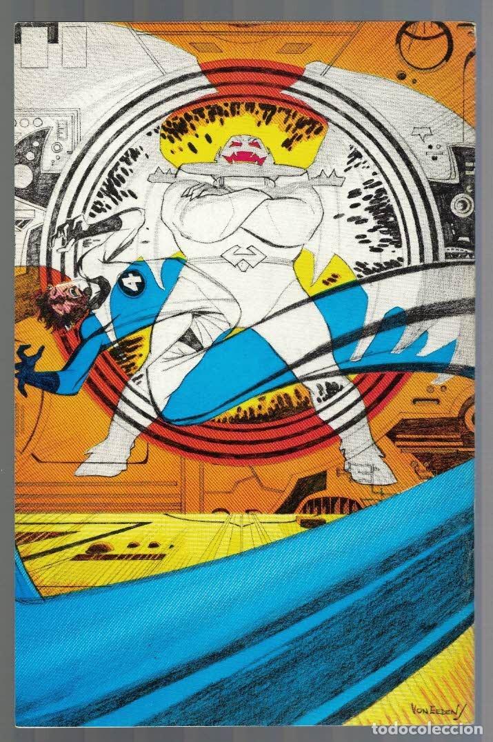 C&oacute;mics: MARVEL FANFARE #1-60 colecci&oacute;n completa MARVEL COMICS 1982 - Foto 4