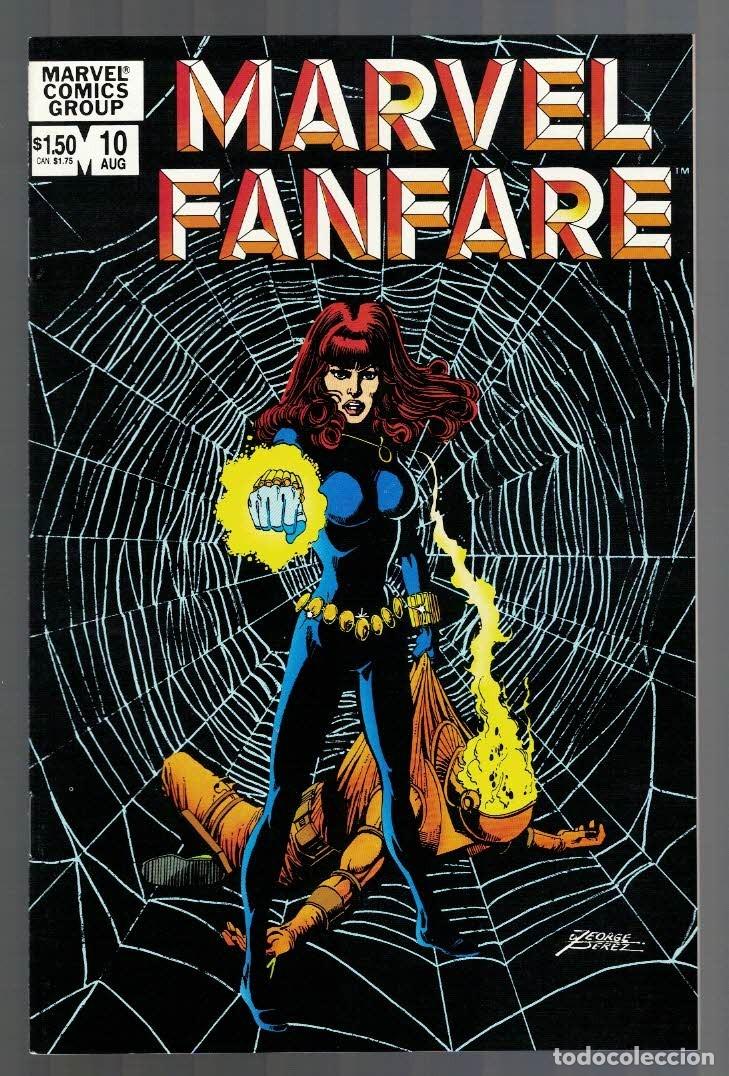 C&oacute;mics: MARVEL FANFARE #1-60 colecci&oacute;n completa MARVEL COMICS 1982 - Foto 7