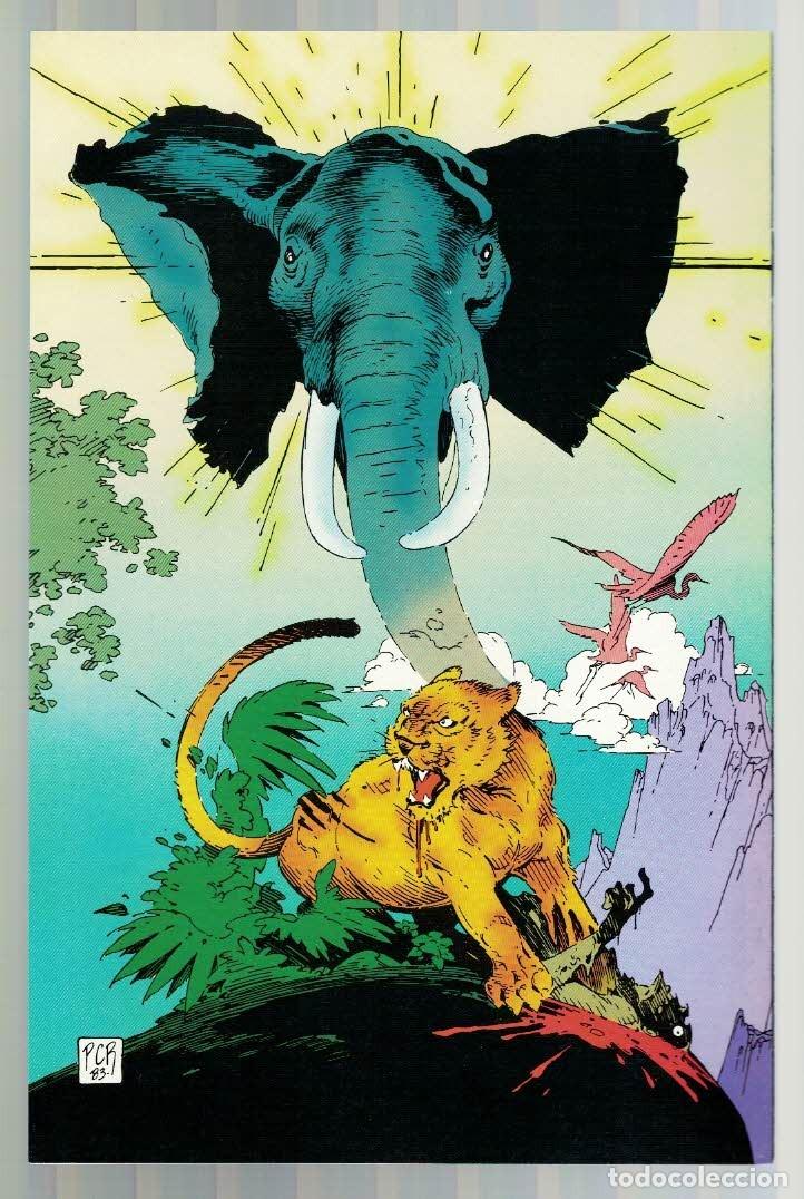 C&oacute;mics: MARVEL FANFARE #1-60 colecci&oacute;n completa MARVEL COMICS 1982 - Foto 8