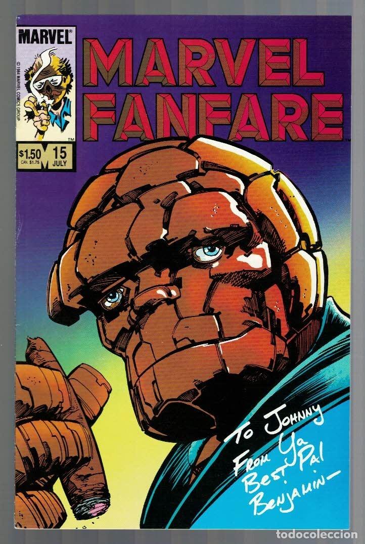 C&oacute;mics: MARVEL FANFARE #1-60 colecci&oacute;n completa MARVEL COMICS 1982 - Foto 9