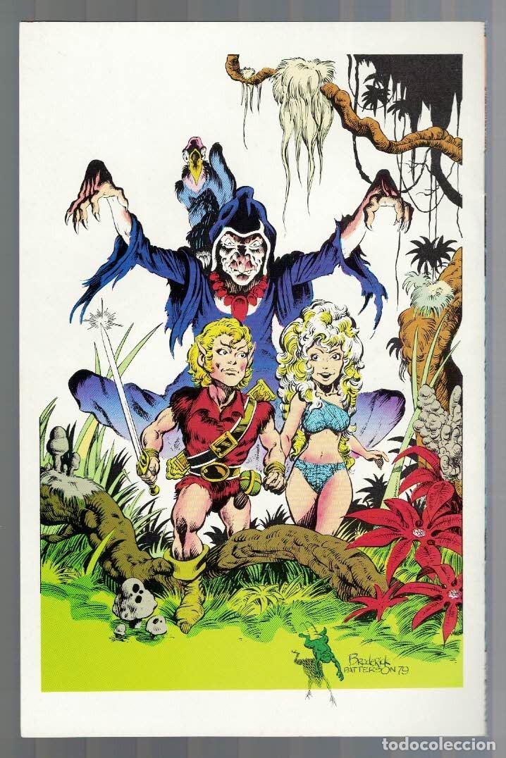C&oacute;mics: MARVEL FANFARE #1-60 colecci&oacute;n completa MARVEL COMICS 1982 - Foto 14